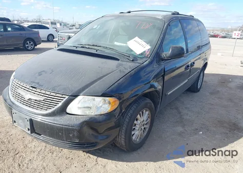 2004 Chrysler Town & Country Touring z USA, uszkodzony, nr VIN 2C4GP54L94R554144